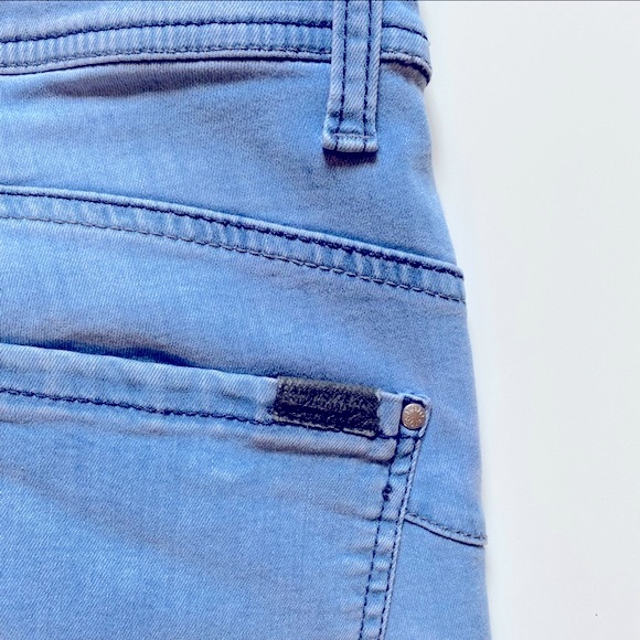 Cambio Parla Faded Blue Jeans Skinny Stretch  Size 4 - Picture 10 of 10